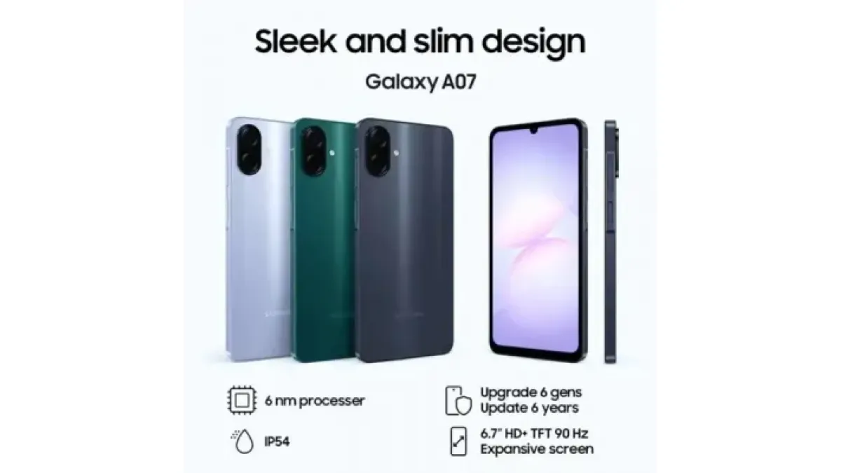 Samsung Galaxy A07 4G price in Bangladesh 2025